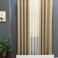 فروش ویژه پرده مخمل طلاکوب پانچ یا مینیمال|پرده، رانر، رومیزی|شیراز, گود عربان|دیوار