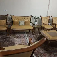 مبل ۸ نفره|مبلمان خانگی و میز عسلی|تهران, جنتآباد شمالی|دیوار
