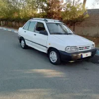 پراید مدل 87 دوگانه شرکتی