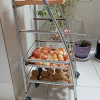 سبد سیب زمینی پیاز