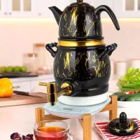 چای ساز برقی سرامیکی صفحه لمسی|سماور، چایساز، قهوهساز|مشهد, زمرد|دیوار