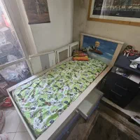 سرویس خواب پسرانه کودک و نوجوان کمجا چوب