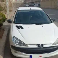 ماشین پژو ۲۰۶ V20 مدل ۸۸|خودرو سواری و وانت|برخوار, |دیوار