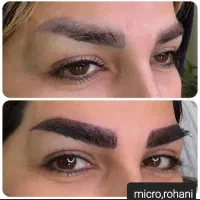 میکرو،فیبروزابرو،شیدینگ ورژلب خط چشم وبن مژه|خدمات آرایشگری و زیبایی|گرگان, |دیوار