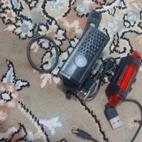 چراغ دوچرخه شارژی