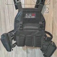جلیقه تاکتیکال Z213 اورجینال