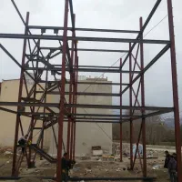 اجرای اسکلت فلزی|خدمات پیشه و مهارت|بروجرد, |دیوار