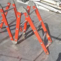 پله تاشو آلومینیومی