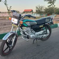 هندا ۱۲۵ احسان خشک فروش فوری