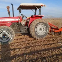 تراکتور کشاورزی و تسطیح لیزری|خدمات باغبانی و درختکاری|سبزوار, کلاته سیفر|دیوار