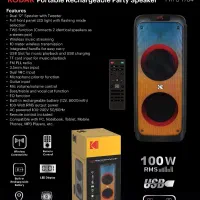 فروش ویژه اسپیکرپارتی باکس و چمدانی|پخشکننده همراه|قم, صفائیه|دیوار