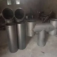 لوله گرد لوله موتورخانه هواکش دودکش آهنی جوشی فن