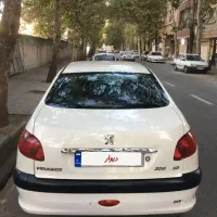 پژو ۲۰۶ v8 sd سالم|خودرو سواری و وانت|ملایر, |دیوار