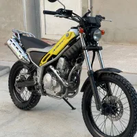 Yamaha tricker 250 یاماها تریکر