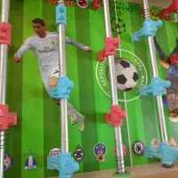 فوتبال دستی|ورزشهای توپی|ری, دیلمان|دیوار