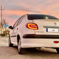 206 sd v8 مدل ۹۶|خودرو سواری و وانت|اردبیل, |دیوار