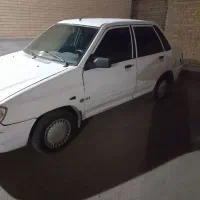 پراید ۱۳۲ دوگانه دستی