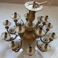 لوستر برنجی