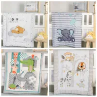 تخت سرویس رختخواب کودک سه تیکه تترون مخمل