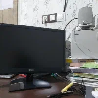 مانیتور LED ال جی ۲۰ اینچ|قطعات و لوازم جانبی رایانه|شیراز, کوشک میدان|دیوار