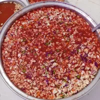 ترشی خانگی آبگوجه خالص وبهداشتی