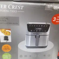 سرخکن بدون روغن(هواپز)سیلورکرست ۱۳.۵لیتری