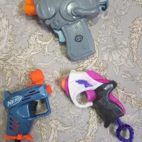 تفنگ اسباب بازی نرفnerf