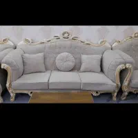 مبل محکم با میز و عسلی بوفه اشانتیون|مبلمان خانگی و میز عسلی|پاکدشت, شهرک امام رضا|دیوار