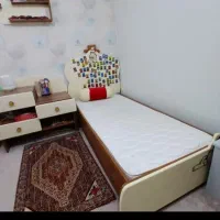 سرویس خواب دو منظوره نوجوانی و نوزادی|تخت و سرویس خواب|زنجان, |دیوار