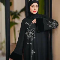 مانتو اماراتی مجلسی|لباس|شاهین‌شهر, خانه کارگر|دیوار