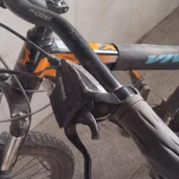 دوتا  دوچرخه دنده ای 24 و26|دوچرخه، اسکیت، اسکوتر|مشهد, فاطمیه|دیوار