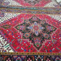 یک جفت فرش مهربان 9متری دست بافت