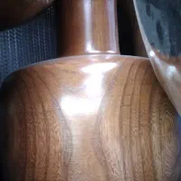 تمبک چوب یک تکه حرفه ای|سازهای سنتی|شهریار, شهریار|دیوار