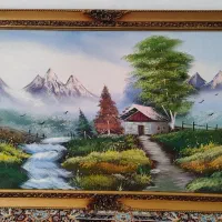 تابلو منظره زیبا