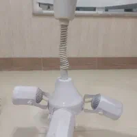 چراغ آویز ۴ شاخه مغازه