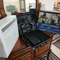 ps4 pro 7216  دو دسته با کیف و هدفون آکبند|کنسول، بازی ویدئویی و آنلاین|قم, پردیسان|دیوار