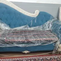 مبلمان نو ۷ نفره چوب راش|مبلمان خانگی و میز عسلی|اهواز, یوسفی|دیوار