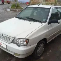 سواری پراید132سفید مدل 90فول