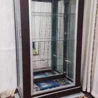 بوفه شیشه ای