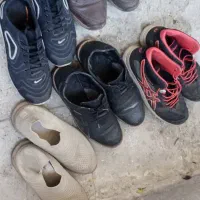 کفش مردانه کتانی ومجلسی ۴۲ .۴۳|کیف، کفش، کمربند|ری, دولت‌آباد|دیوار