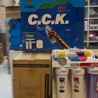 تصفیه آب c.c.k و سافت واتر