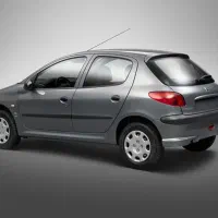 پژو۲۰۶ تیپ۲ مدل ۸۵