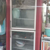 یخچال تمام فریزر ایستاده مغازه