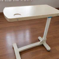 میز چرخدار مخصوص تخت بیمار
