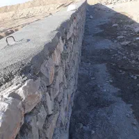 اجرای انواع کارهای بنایی سنگ کاری پی ولاشه چینی و.|خدمات پیشه و مهارت|ایذه, |دیوار