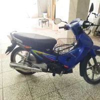 کویر ویو 125 کم کار با بیمه و مدارک کامل