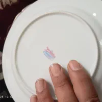 ظروف گل سرخی قدیمی|ظروف سرو و پذیرایی|فلاورجان, |دیوار