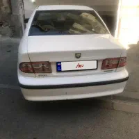 سمند مدل ۹۴ سفید ۱۷۷ کارکرد|خودرو سواری و وانت|کرج, جهانشهر|دیوار