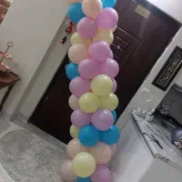 بادکنک برای تم تولد