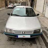 پژو ۴۰۵ مدل ۸۶ دوگانه کارخانه